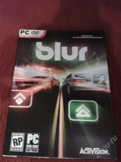 Лот: 1694421. Фото: 1. Blur. Игры для ПК
