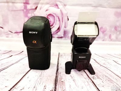 Лот: 18260735. Фото: 1. Вспышка Sony HVL-F58AM. Вспышки, осветители, рассеиватели