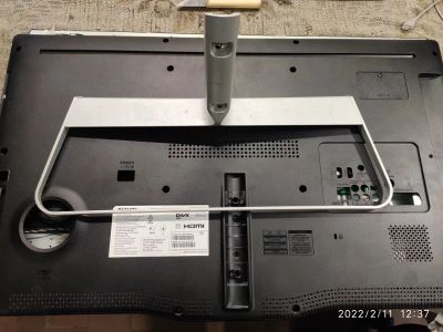Лот: 18620661. Фото: 1. подставка tv Philips 32PFL5008... Кронштейны, стойки, подставки