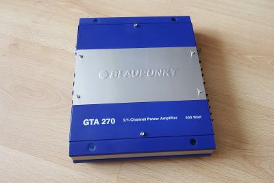 Лот: 15883116. Фото: 1. Blaupunkt GTA 270, Автомобильный... Усилители