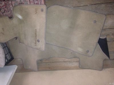 Лот: 12976844. Фото: 1. Коврики Toyota Land Cruiser 200... Чехлы, коврики, оплетки руля