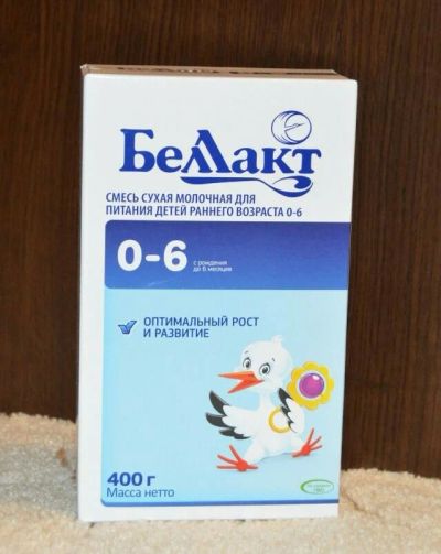 Лот: 7071012. Фото: 1. Детская смесь беллакт. Детское питание