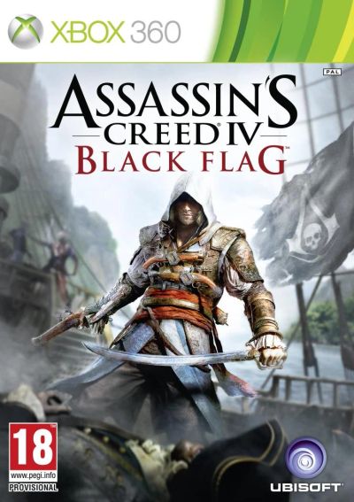 Лот: 4966518. Фото: 1. Assassins creed 4 Black flag... Игры для консолей