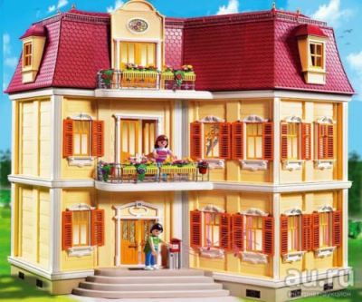 Лот: 8449869. Фото: 1. дом для куклы Playmobil особняк. Игровые домики, палатки