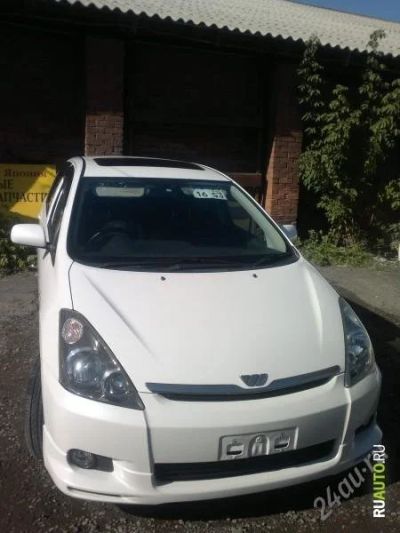 Лот: 1237223. Фото: 1. Toyota wish. Автомобили