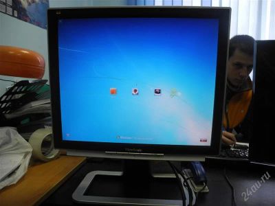 Лот: 1814247. Фото: 1. Монитор Viewsonic vx715 17". ЖК-мониторы