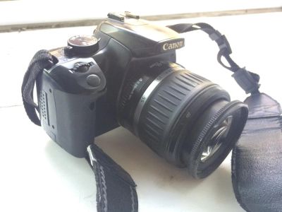 Лот: 5294778. Фото: 1. Canon EOS 400D фотоаппарат зеркальный. Цифровые зеркальные