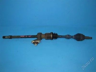 Лот: 1190813. Фото: 1. mazda demio dy3-5w ZJ-ZY привод... Ходовая, подвеска, рулевое управление