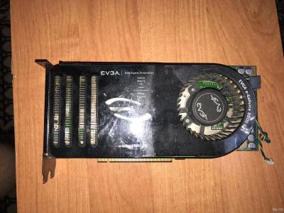 Лот: 15190812. Фото: 1. Видеокарта GeForce 8800 GTS. Видеокарты