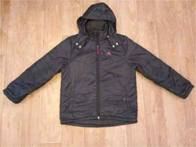 Лот: 10621794. Фото: 1. Куртка Adidas демисезонная для... Верхняя одежда