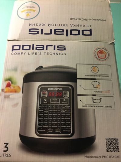 Лот: 15913723. Фото: 1. Мультиварка Polaris. Кухонная