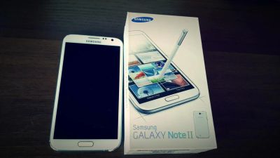 Лот: 5110937. Фото: 1. Samsung Galaxy Note 2 N7100 белый. Смартфоны