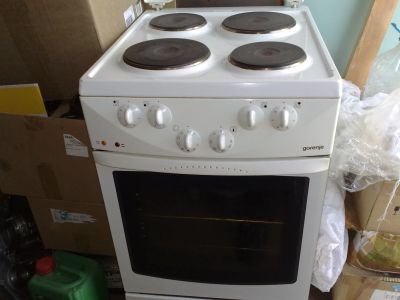 Лот: 18065650. Фото: 1. Электроплита Gorenje. Плиты, духовые шкафы, варочные поверхности