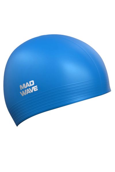Лот: 22354643. Фото: 1. Латексная шапочка Mad Wave Solid... Плавание