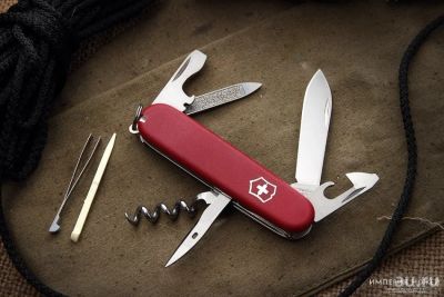 Лот: 10270360. Фото: 1. Швейцарский нож Victorinox Sportsman... Ножи, топоры