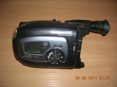Лот: 1113626. Фото: 1. Видеокамера JVC videomovie GR-AX637E. Видеокамеры
