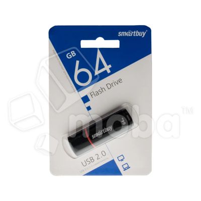 Лот: 18915701. Фото: 1. USB-флеш (USB 2.0) 64GB Smartbuy... USB-флеш карты