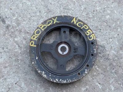 Лот: 9826266. Фото: 1. Шкив коленвала Toyota Probox NCP55... Двигатель и элементы двигателя