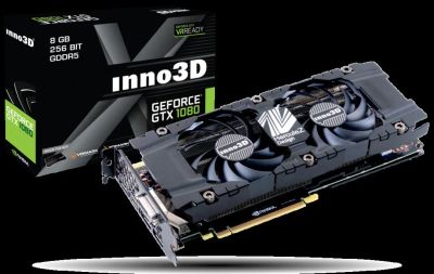 Лот: 11250844. Фото: 1. Видеокарта Inno3D GeForce GTX... Видеокарты