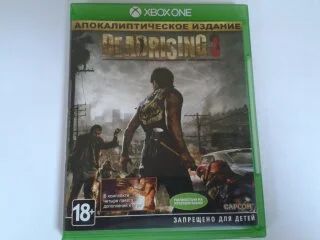 Лот: 5377585. Фото: 1. Продам диск Dead Rising 3 для... Игры для консолей