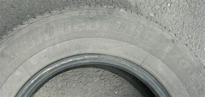Лот: 1805567. Фото: 1. 185/70 r13 bridgestone b700 aq. Шины