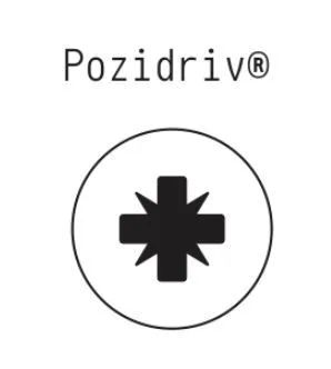 Лот: 19099492. Фото: 1. Бита Pozidrive PZ1 l=75мм CR-V... Расходные материалы, сменные насадки