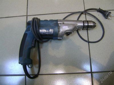Лот: 2454349. Фото: 1. Дрель ударная Makita HP 2071 F. Электроинструмент