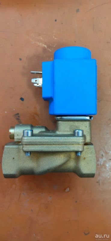 Лот: 18548401. Фото: 1. Эл. магнитный клапан Danfoss EV220... Запорная и предохранительная арматура