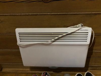 Лот: 12088387. Фото: 1. Обогреватель Electrolux 1500w. Обогреватели бытовые