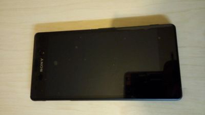 Лот: 9950899. Фото: 1. Sony Xperia M4 E2303 Black Модуль... Дисплеи, дисплейные модули, тачскрины
