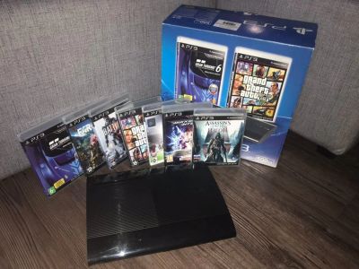 Лот: 12018728. Фото: 1. Ps 3 500gb. Игровые приставки, консоли