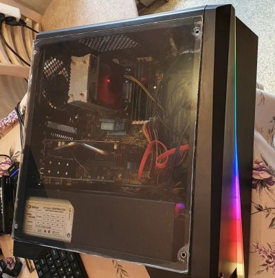 Лот: 15997703. Фото: 1. Компьютер AMD Athlon II x3 455... Компьютеры в сборе