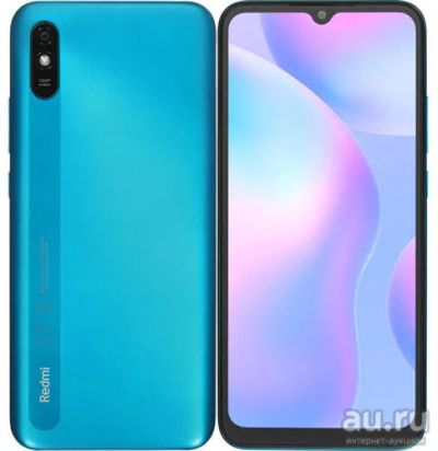Лот: 18017799. Фото: 1. Смартфон Xiaomi Redmi 9A 32 ГБ... Смартфоны