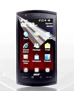 Лот: 12841857. Фото: 1. Защитная пленка Acer S200. Защитные стёкла, защитные плёнки
