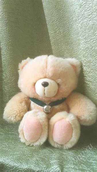 Лот: 2801036. Фото: 1. Музыкальный мишка фирмы Hallmark. Мягкие
