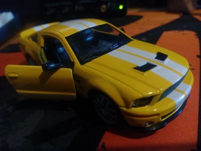 Лот: 15196089. Фото: 1. модель Mustang 2007 Shelby GT500. Автомоделизм