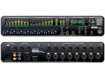 Лот: 11701610. Фото: 1. Motu 896 mk3 Firewire + Behringer... Другое (профессиональный звук)