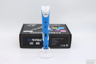 Лот: 10348797. Фото: 1. Оригинальная 3D ручка MyRiwell... Ручки, карандаши, маркеры