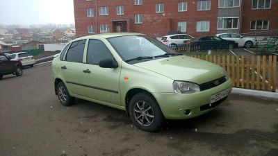 Лот: 4048288. Фото: 1. Продажа Лада Kalina в Красноярске. Автомобили