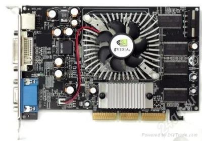 Лот: 2451933. Фото: 1. Geforce 6600LE AGP 256 Mb DDR. Видеокарты