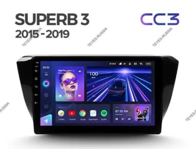Лот: 20760335. Фото: 1. Магнитола Teyes CC3 Superb 3 2015-2019. Автомагнитолы