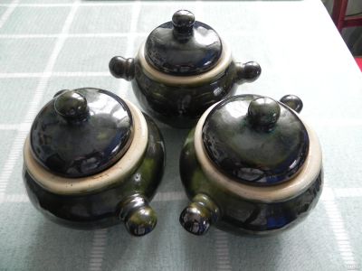 Лот: 13667511. Фото: 1. горшочки 3. Другое (посуда, кухонная утварь)