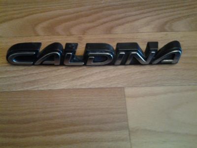 Лот: 10573291. Фото: 1. Эмблема решетки радиатора Toyota... Кузов