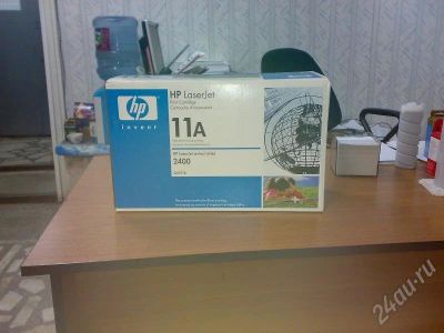 Лот: 164001. Фото: 1. Картридж HP Q6511A,, оригинал. Картриджи, расходные материалы