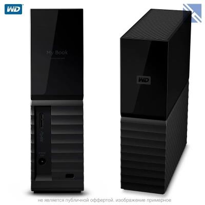 Лот: 24563190. Фото: 1. Внешний жесткий диск WD My Book... Жёсткие диски (HDD)
