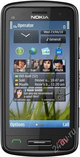 Лот: 1530324. Фото: 1. nokia c6-01 полный комплект, идеальное... Смартфоны