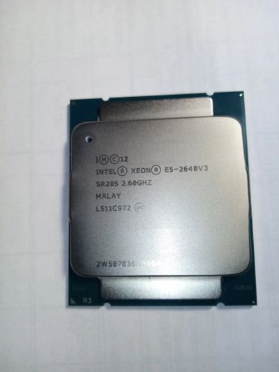 Лот: 19382886. Фото: 1. Процессор Intel Xeon E5-2640v3... Процессоры