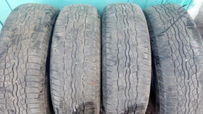 Лот: 11428970. Фото: 1. Шины Bridgestone Dueler летние... Шины