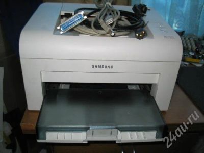 Лот: 525314. Фото: 1. Принтер лазерный Samsung ML1615... Лазерные принтеры