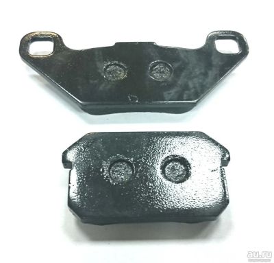 Лот: 8327725. Фото: 1. Колодки тормозные задние STELS... Запчасти